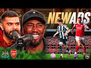 NEWCASTLE VS ARSENAL | THE CLUB LIVE