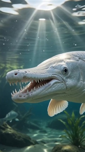 The Ancient Alligator Gar!