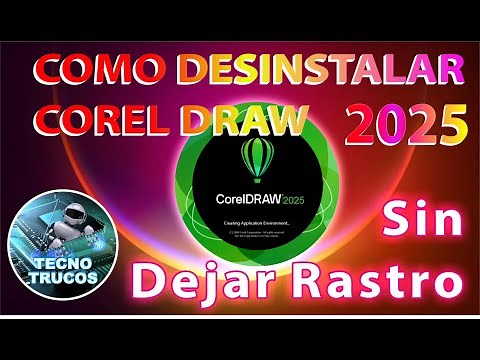 🚀 HOW TO UNINSTALL COREL DRAW FROM THE ROOT ✅ WITHOUT LEAVING A TRACE 💥