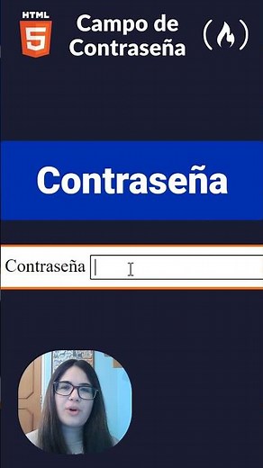 💻 How to Create a Password Field in HTML #Shorts