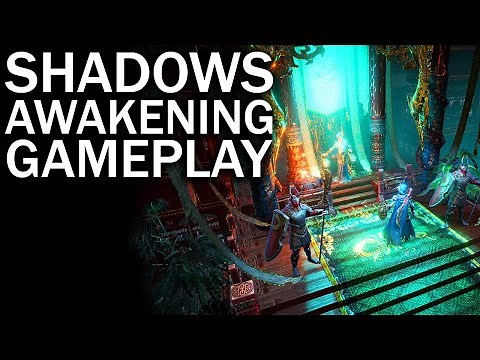 15 Minutes Of Shadows: Awakening Gameplay