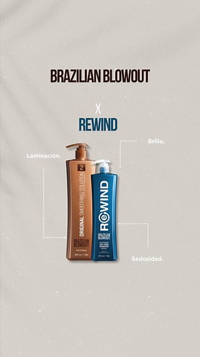 Brazilian Blowout Rewind = Laminación increíble ✨ Te compartimos los resultados de esta impresionante combinación. #brazilianblowout #beauty #hairgoals #hair #haircare #hairstyle #antifrizz | Brazilian Blowout México