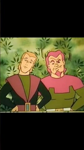 Rocket Robin Hood Goes Back in Time! (1967) #robinhood #1960s #cartoons