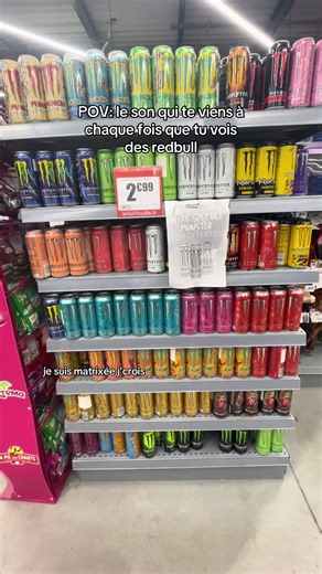 Red Bull et la matrice : un son inoubliable