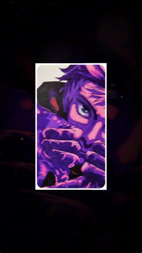 Drawing Gojo satory art by gege (full tutorial) #gojo #anime #animeart #jjk