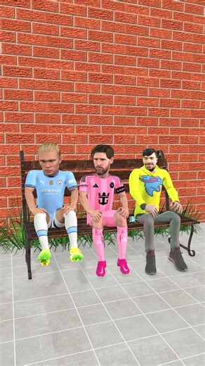 Messi Funny Moments #shortvideo