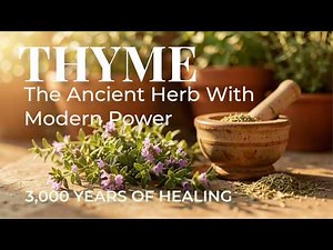 Thyme: The Ancient Herb With Modern Power | History, Health Benefits & Culinary Uses