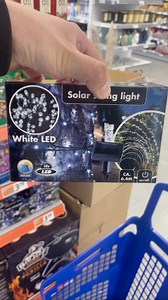 Je teste une guirlande led solaire 💡 #essai #test #teste #decoration #eclairage #guirlande #solaire #led #magasinaction #action #actionfrance | Car Lover