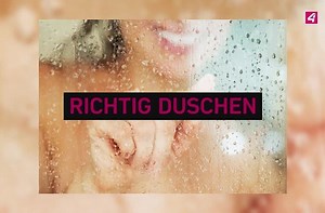 Richtig duschen - so gehts!