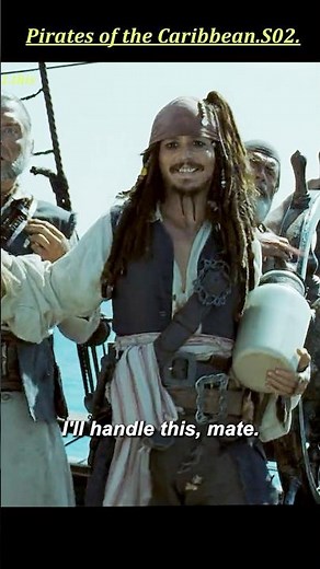Pirates of the Caribbean: Dead Man’s Chest | Jack Threatens Davy Jones – Deal Explodes into Chaos