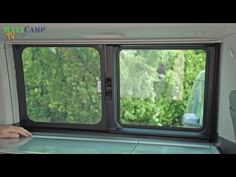 Fliegengitter T6.1 für Schiebefenster | MAXXCAMP - genial modular