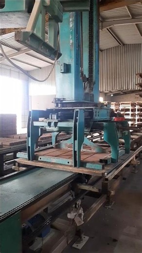 Interlock cubing high speed machine #smartblockline #concreteblocks