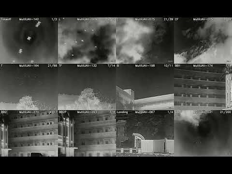 【Vision in Action】Overview of All Train & Test Videos for Evaluation