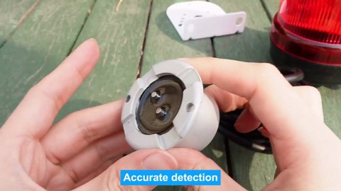 Sump Pump Alarm with 110dB Loud Alarm and Indicator, High Water Leak Detection Ideal for Indoor Outdoor Systems in Basements Septic Tanks, with 10ft Probe Cable