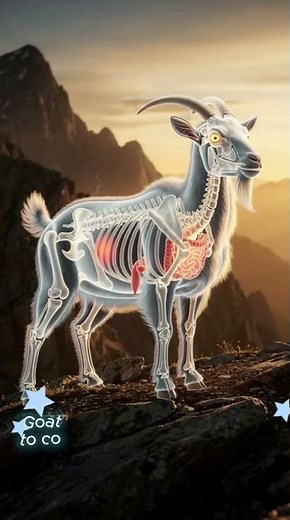 Hidden Secrets of Goat and Survival Facts #goat #facts