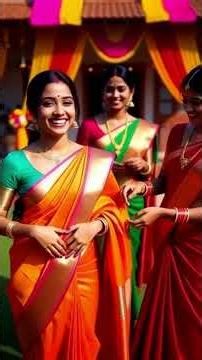 Spoken English Book in Telugu _ Half Saree Ceremony:, #cartoon #disney #commonsenseriddles,