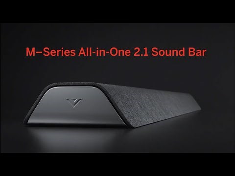 A powerfully complete sound experience | VIZIO M-Series All-In-One 2.1 Sound Bar