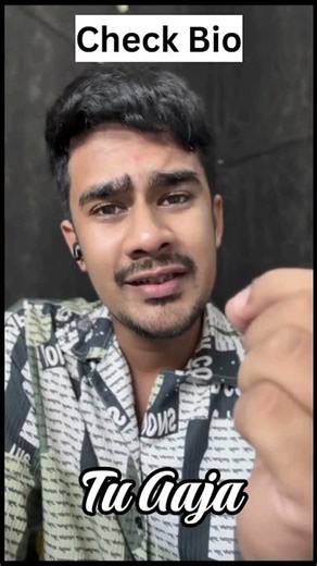 🎧 Tu Aaja – 2nd song from the EP “Jaane Kya Hua” ❤️‍🔥