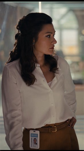 Inga Schlingmann on Instagram: "Flesh eating bacteria? 😖. All new episode of Watson, tomorrow! . Dir: @choksey2 Writ: @charlyesimpson MUA: @cfuruya & @yostar_artistry Hair: @couture_wigzz Costume: #michellehunter . . #sherlockholmes #watson #doctor #paramount #detective #cbs"