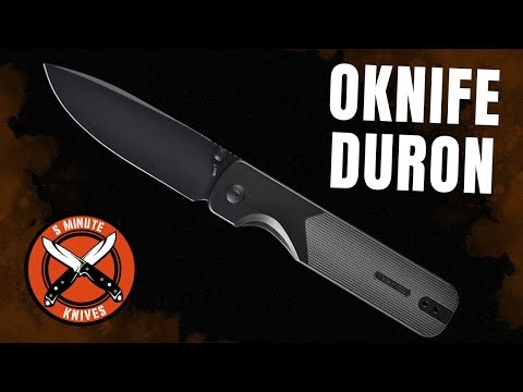 Boringly Perfect? | Oknife Duron Review 🔪