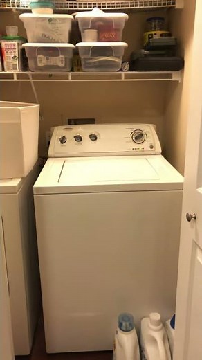 Washing Machine Goes Crazy