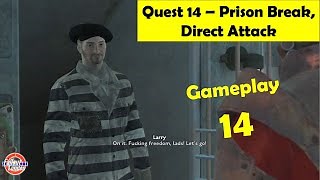 Fallout London - Prison Break Quest Complete Walkthrough