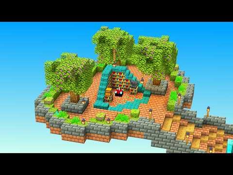 Enchanted | Let's Play Minecraft Skyblock Episode 5 (Java & Bedrock Server IP)