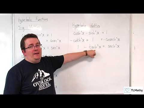 A-Level Further Maths H1-05 Hyperbolic Functions: Identities and Osborne’s Rule