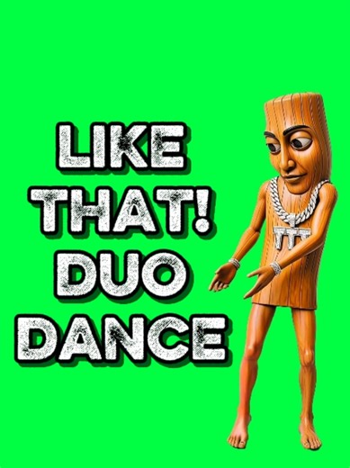 Tung Tung Tung Sahur is doing one half of a duo dance by @jerseyyjoe to “Like That!” by Laila! Triple-T is holding down his side of the routine while leaving the other half open for someone to jump in and match his moves. This has that smooth, playful partner-dance vibe. The song feels laid-back and catchy, while Tung Tung Tung Sahur makes the routine just goofy enough to turn it into a fun duet. Use this CapCut template for your own Tung Tung Tung Sahur duet, two-person dance, or “Like That!” d