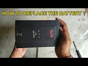 Easy Step-by-step Guide To Replacing The Apc Rs 550 Ups Battery