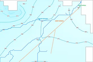 Modelling of a karst conduit system using Model Muse and MODFLOW-CFP - Tutorial — Hatari Labs