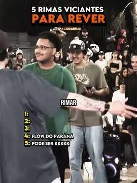 5 addictive rhymes to revisit #rhymebattle