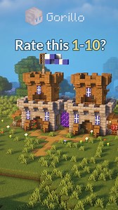 44K views · 627 reactions | 2-Player Castle Base #minecraft #minecraftbuilding #minecrafttutorial | Gorillo | Facebook