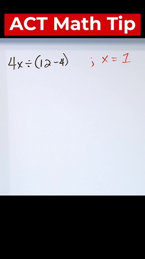 7.8K views · 197 reactions | Quick tip & practice with simplifying expressions in Algebra. | Mathandscience.com | Facebook