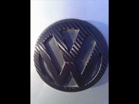 Vinyl wrap your car emblem.