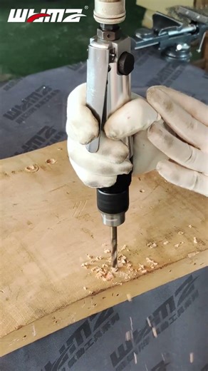 WYMA Industrial Grade Straight Inline Pneumatic Air Drill Metal Drilling Tools Machine Woodworking