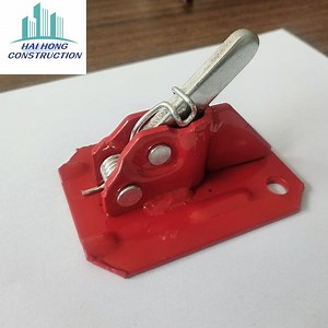 [Hot Item] Heavy-Duty Spring Clamp for Concrete Forming and Construction