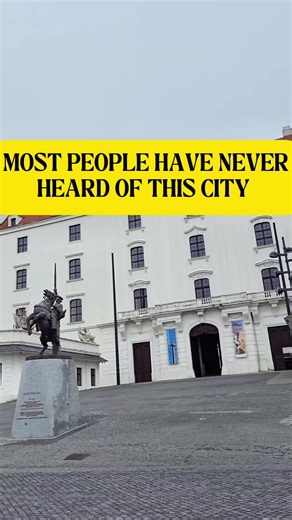 Most people I talked to had never heard of Bratislava — and I was shocked. 🇸🇰 Bratislava is the capital of Slovakia, located between Vienna and Budapest, yet often skipped by travelers. It’s walkable, affordable, and filled with history, castles, and cozy cafés. If you’re planning a Europe trip and want somewhere different, save this. Would you visit Bratislava? #travel #traveltok #bratislava #visitbratislava #bratislava_slovakia🇸🇰