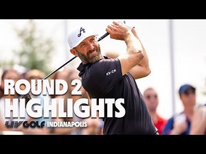 2025 LIV Golf Indianapolis Round 2 Highlights