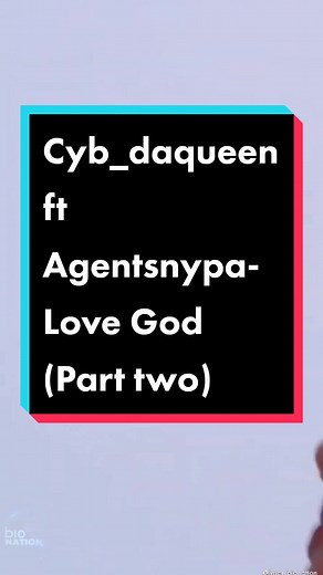 Cyb_daqueen ft Agentsnypa-Love God🎼🎶🇳🇬🎶🎼#lyrics_bionation #fypage #naijatiktok #gospel #viralvideo #xyzbca @c@cyb_daqueen