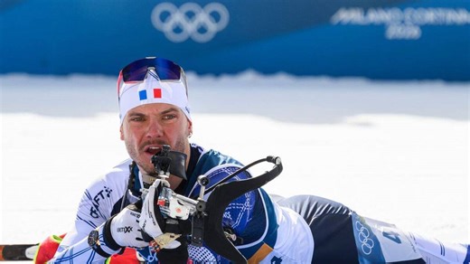 Biathlon : les relayeurs français passent à côté du Stockholm biathlon challenge