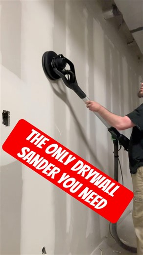 Festool Drywall Sander in Action | Clean Sanding with Dust Control