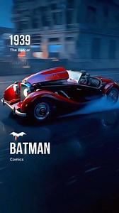 5.1K views · 18 reactions | Batmobile Evolution [1939-2022]Which one is your favourite?1939 The Batcar1941 The Batmobile1966 Batmobile1989 Winged Warrior1989 Bat-Wing1995 Ribbed Batmobile1997 Panter Batmobile2005 Tumbler2012 The Bat [Bat-Rider]2016 Batmobile2022 The Batmobile | P3KCARS | Facebook