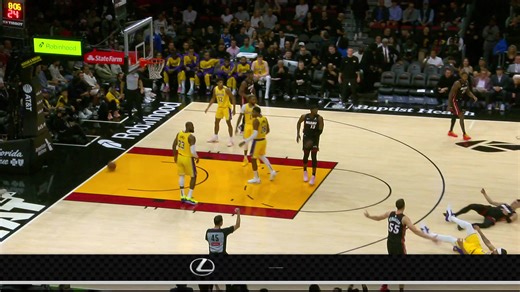 227K views · 3.7K reactions | All the highlights from Tyler's wild 3rd quarter of 7 triples  | Miami Heat | Facebook