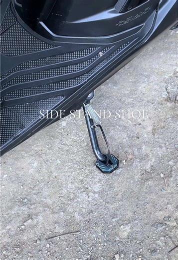 Side Stand Shoe: Secure Parking on Uneven Roads