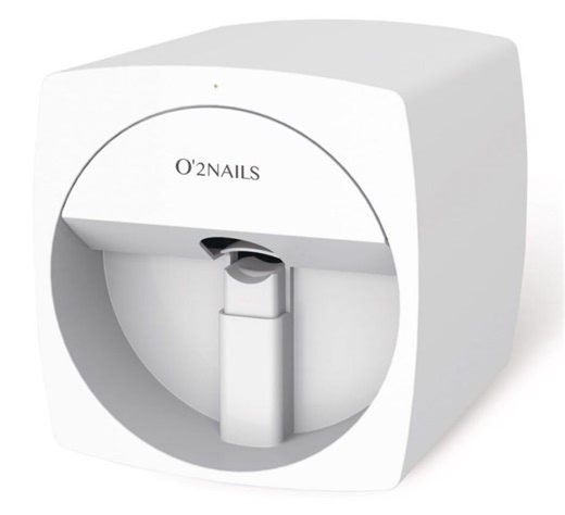 O2nails V11 Nail Printer Nail Art Nail Decoration Gel Semi-permanent Nail Polish - Etsy Canada