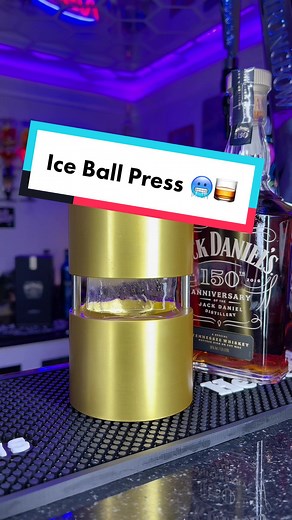 Ice Ball Press Mould for Jack Daniels 150th Anniversary