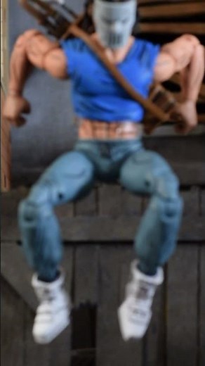Neca repaint Casey Jones TMNT