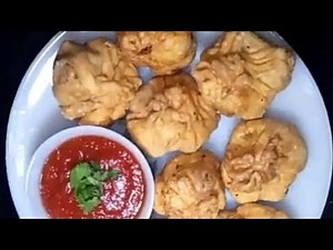 Potato momos |how to make momos by kitchen with Ana
