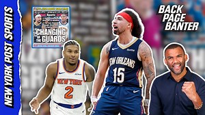 Native NYer Jose Alvarado steps in for Deuce McBride | Back Page Banter